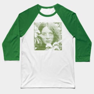 Connie Converse - 50s Folk Singer Fanart Design Baseball T-Shirt